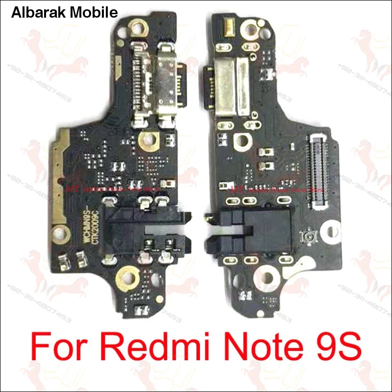 Xiaomi Redmi Note 9s/Note 9 pro Original Charging Port (H319, B231)