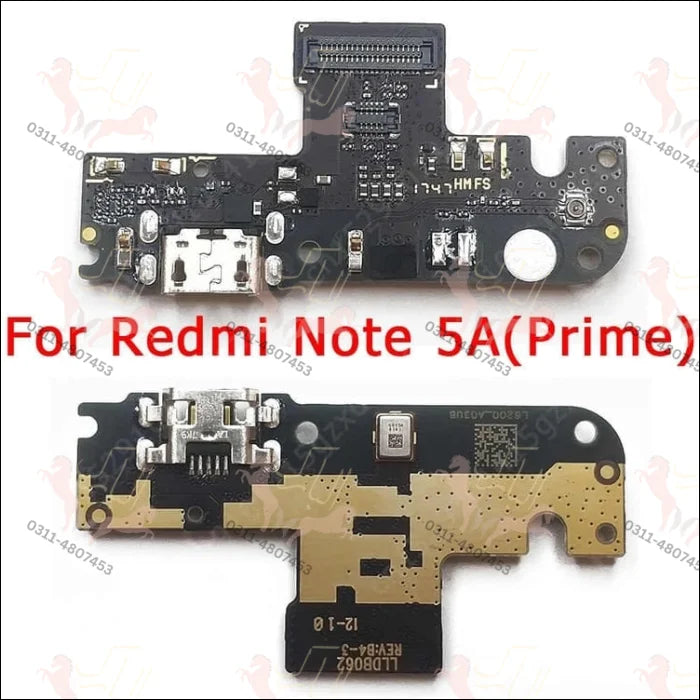Xiaomi Redmi Note 5A Prime Charging PCB (H224 , B697)