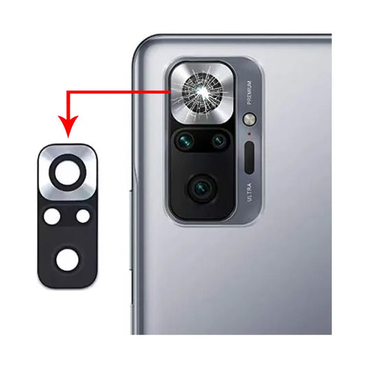 Redmi Note 10 Pro Rear Back Camera Lens Glass Cover - Al Hadi
