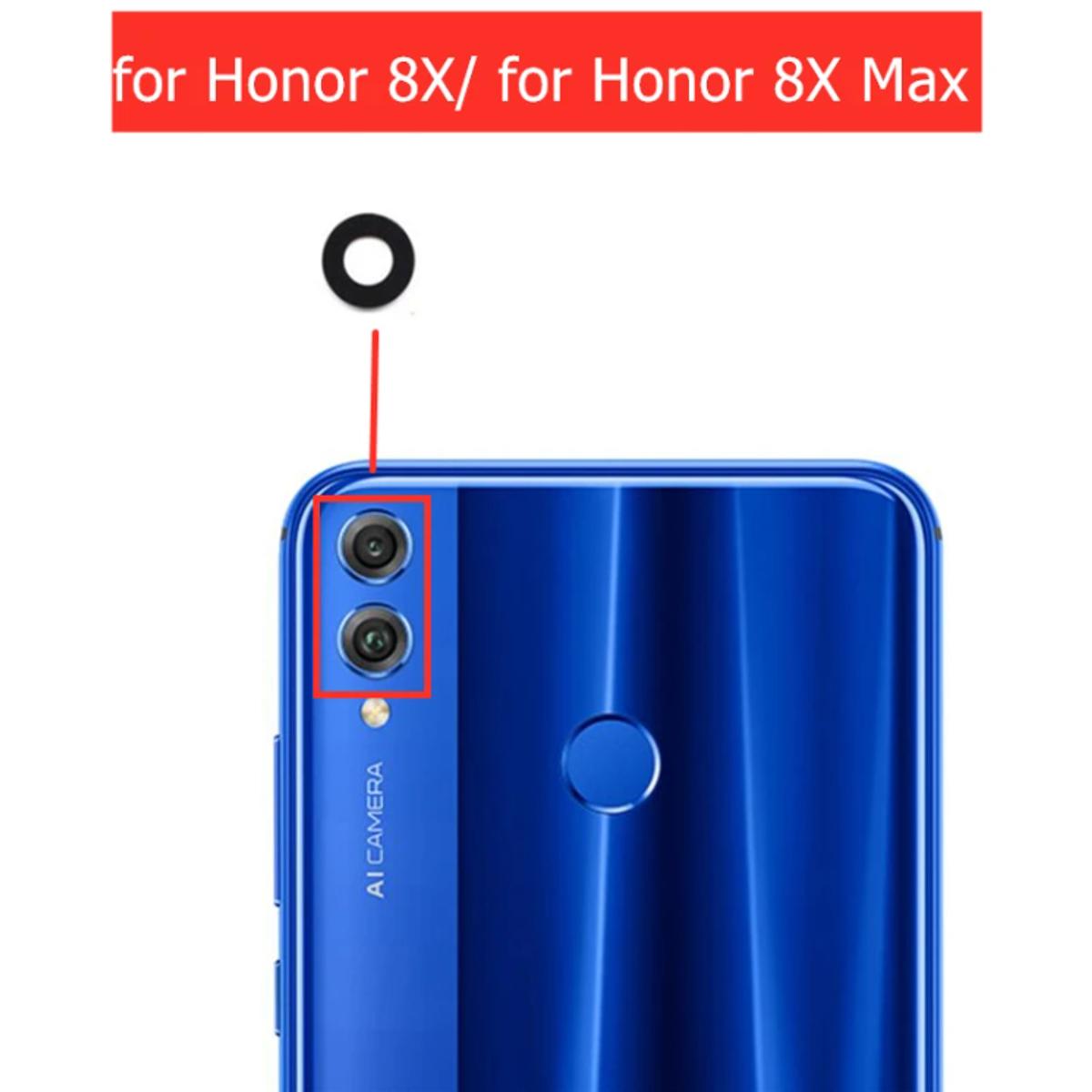 Huawei Honor 8X Camera Glass Ring - Al Hadi