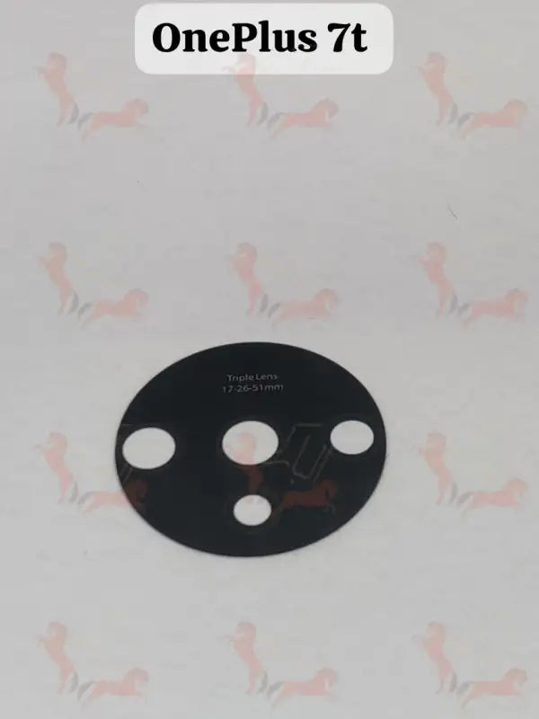 OnePlus 7T Rear Back Camera Lens Glass Cover - Al Hadi