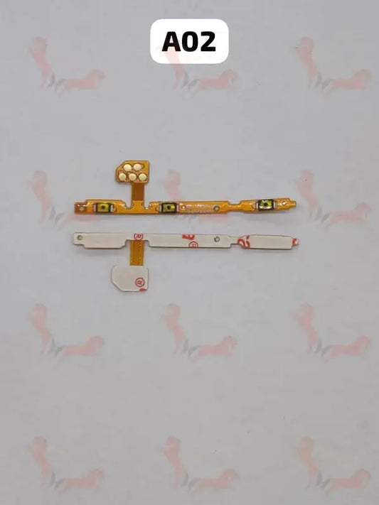 Samsung Galaxy A02 Power Volume Button Flex Cable Strip - Al Hadi