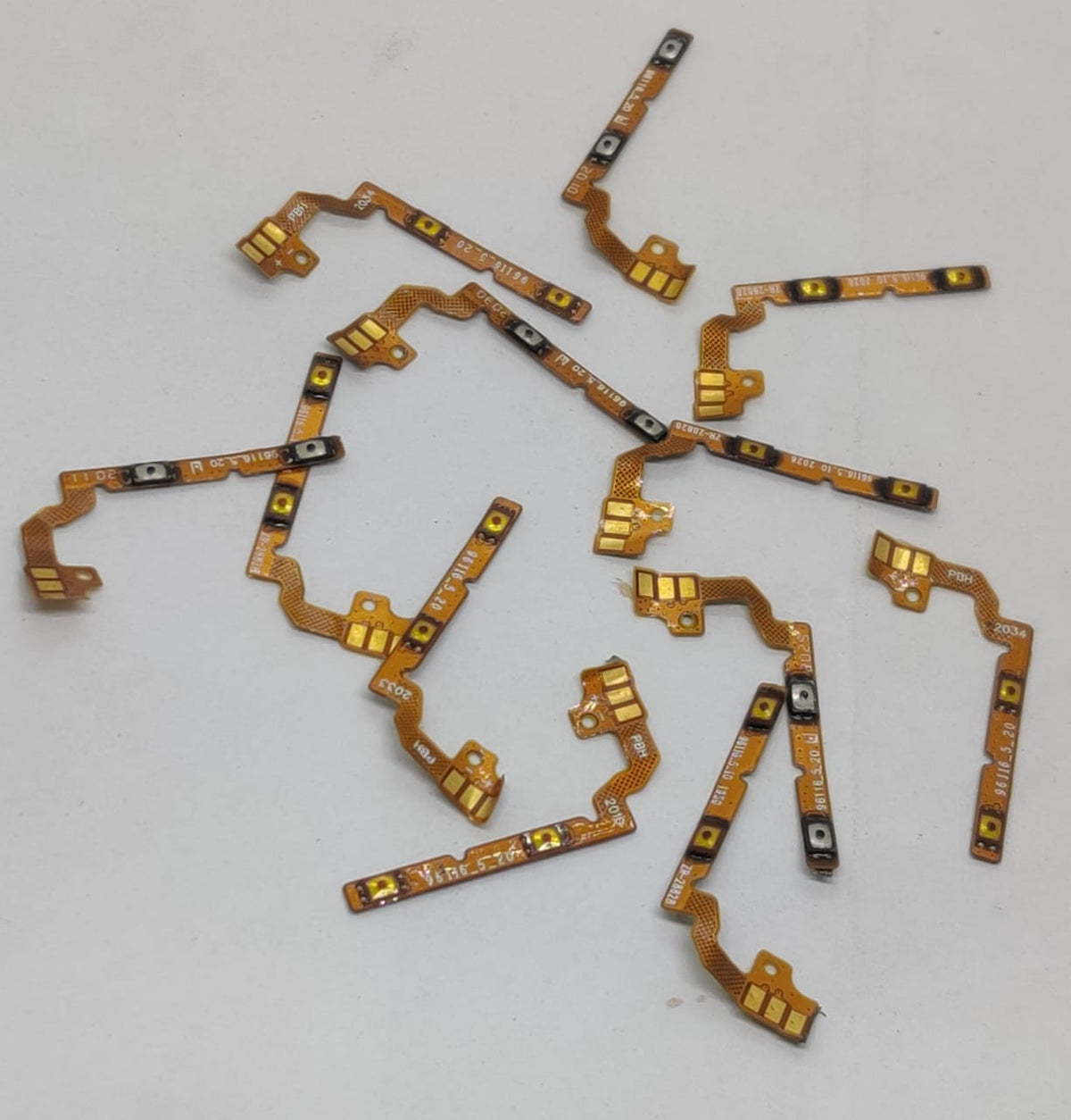 Samsung Galaxy A10s Volume Button Flex Cable Strip - Al Hadi