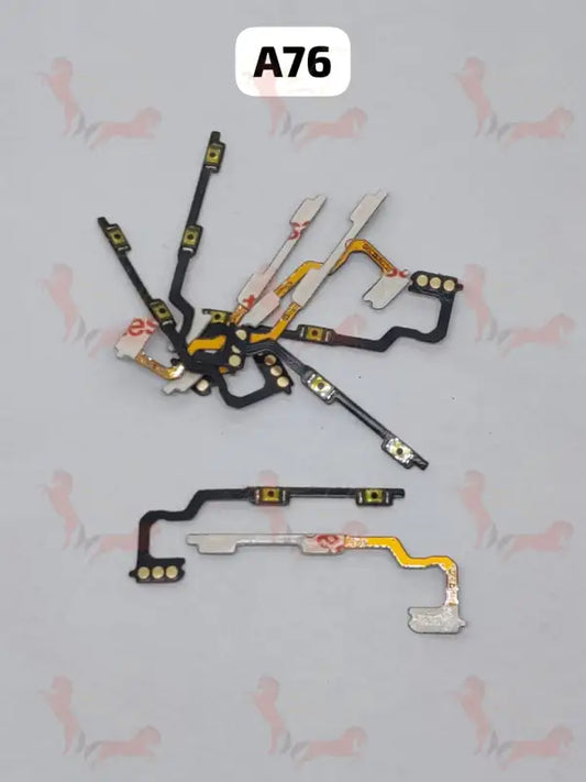 Oppo A76 Volume Button Flex Cable Strip - Al Hadi