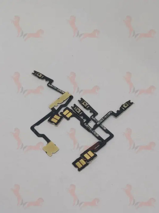 Oppo A5 2020 Power Button Flex Cable Strip - Al Hadi