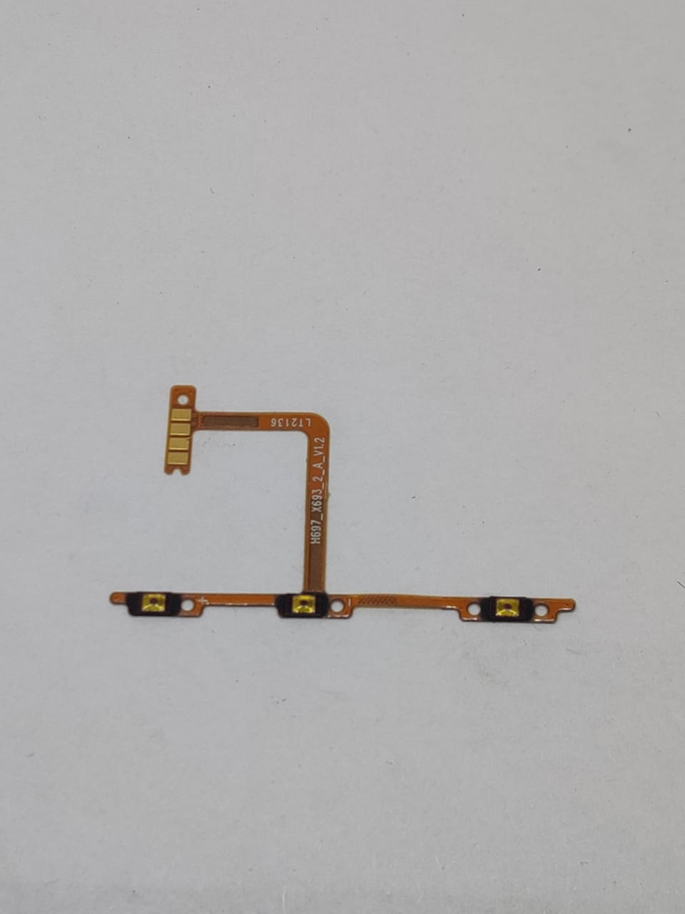 Infinix Note 10 X693 Power Volume Button Flex Cable Strip - Al Hadi