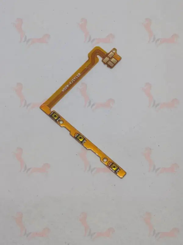 Tecno Pouvoir 4 / Pouvoir 4 Pro (LC7 / LC8) Power Volume Button Flex Cable Strip - Al Hadi