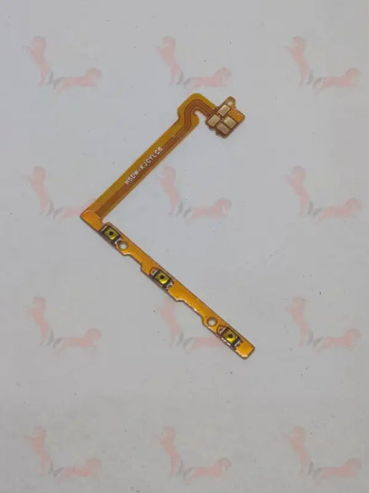 Tecno Pouvoir 4 / Pouvoir 4 Pro (LC7 / LC8) Power Volume Button Flex Cable Strip - Al Hadi