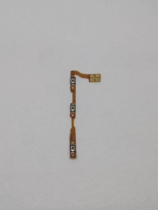 Vivo Y53s Power Volume Button Flex Cable Strip - Al Hadi