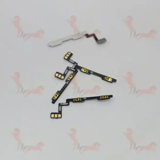 Oppo Reno 4 Volume Button Flex Cable Strip - Al Hadi