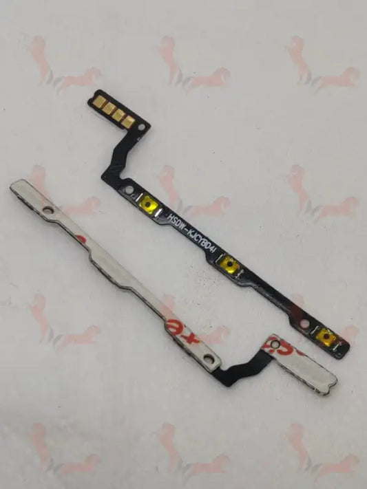 Infinix Smart 6 HD (X6512) Power and Volume Button Flex Cable Strip - Al Hadi