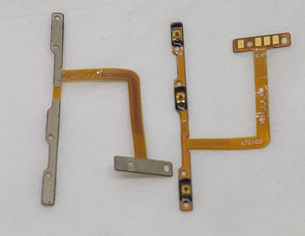Infinix Note 8i X683 Power Volume Button Flex Cable Strip - Al Hadi