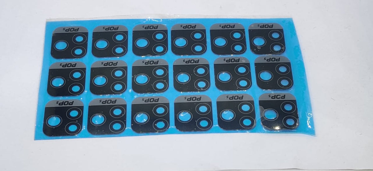 Tecno Pop 5 BD2 Rear Back Camera Lens Glass Cover - Al Hadi