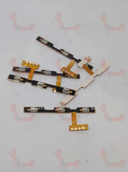 Samsung Galaxy A02s Power Volume Button Flex Cable Strip - Al Hadi
