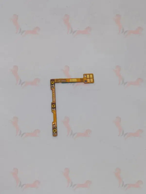 Infinix S5 X652 Power Volume Button Flex Cable Strip - Al Hadi