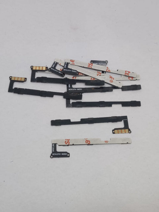 Itel A36 (W5505) Power and Volume Button Flex Cable Strip - Al Hadi