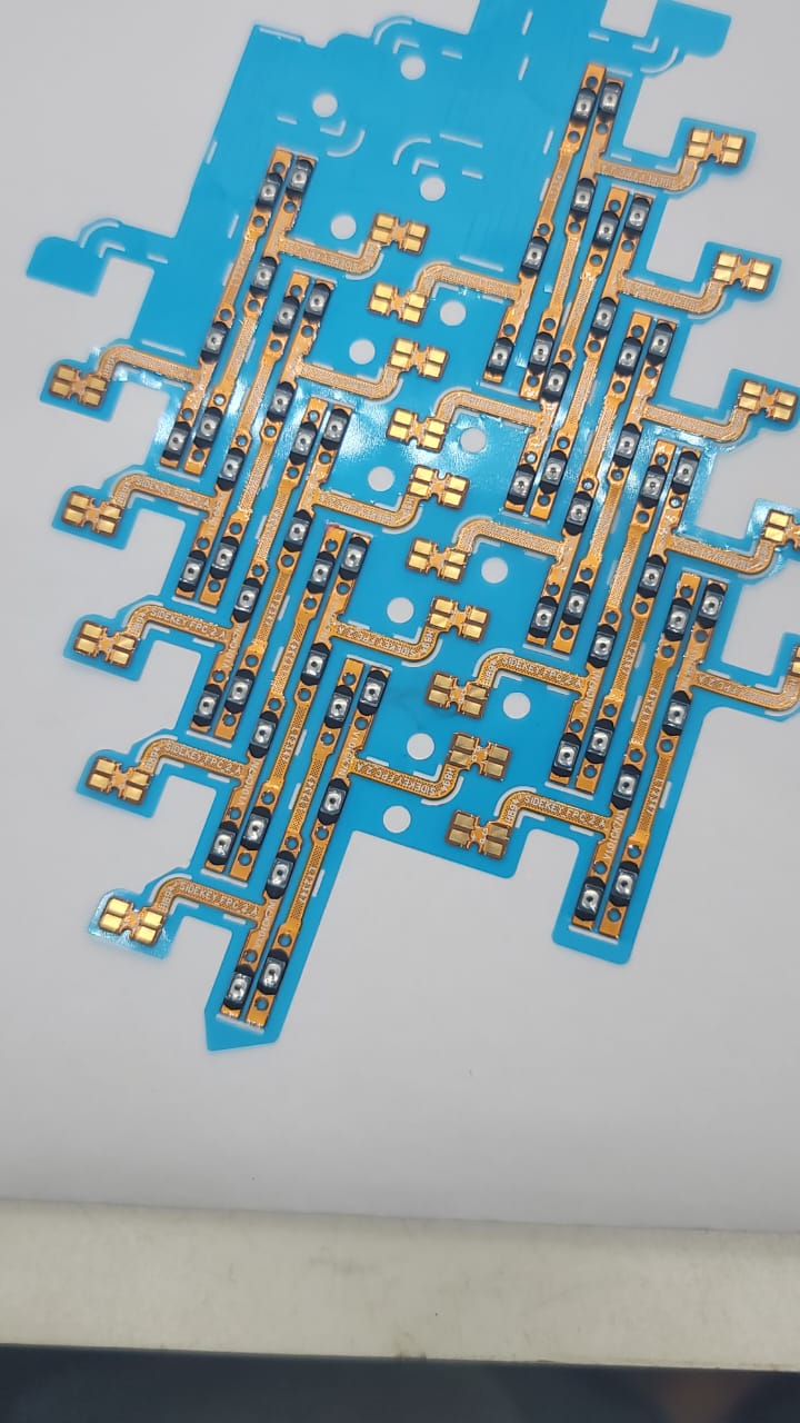 Tecno Camon 20 Pro Power Volume Button Flex Cable Strip - Al Hadi