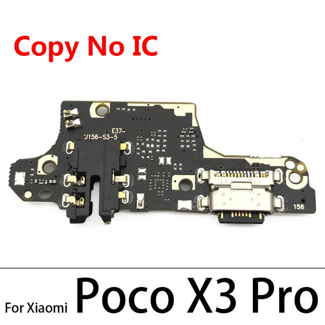 Xiaomi Poco X3/X3 Pro Charging Pcb Copy (SB46, B872)