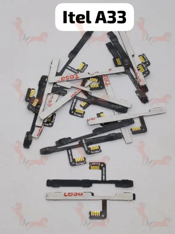 Itel A33 (W5001P) Power and Volume Button Flex Cable Strip - Al Hadi