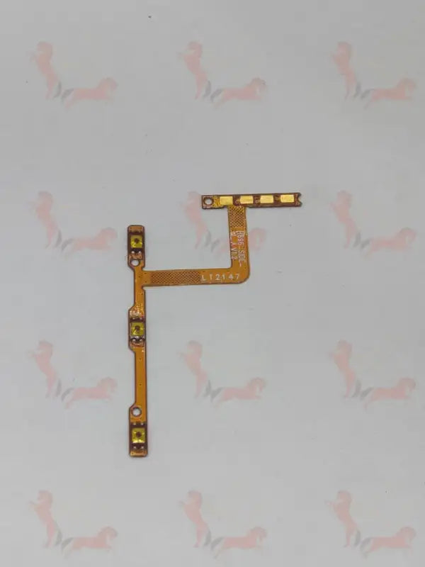 Infinix Hot 10i X659 Power Volume Button Flex Cable Strip - Al Hadi