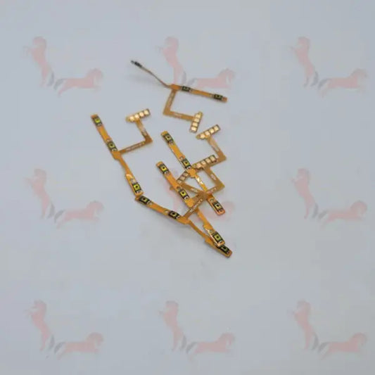 Infinix Note 40 X6853 Power Volume Button Flex Cable Strip - Al Hadi