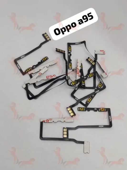 Oppo A95 5G Volume Button Flex Cable Strip - Al Hadi