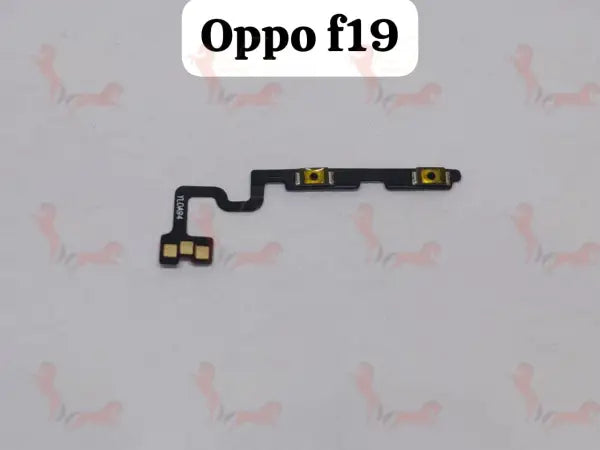 Oppo F19 Volume Button Flex Cable Strip - Al Hadi