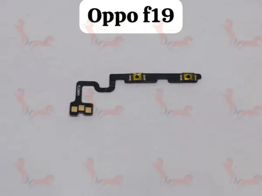 Oppo F19 Volume Button Flex Cable Strip - Al Hadi