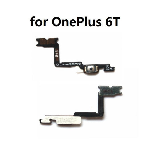 OnePlus 6T Power Button Flex Cable Strip - Al Hadi