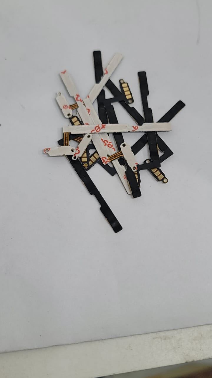 Tecno Pop 4 Lite Power Volume Button Flex Cable Strip - Al Hadi