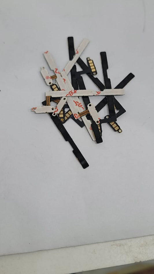 Tecno Pop 4 Lite Power Volume Button Flex Cable Strip - Al Hadi