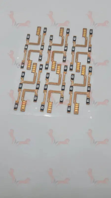 Tecno Pova 5 Pro Power Volume Button Flex Cable Strip - Al Hadi