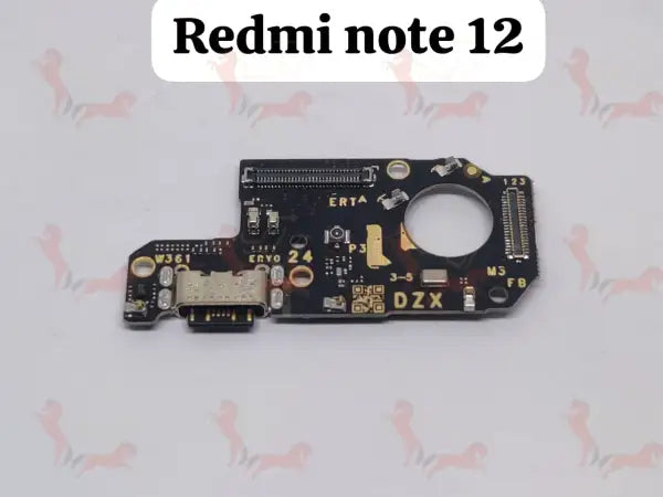 Xiaomi Redmi note 12 2209116AG Charging PCB strip (B1444)