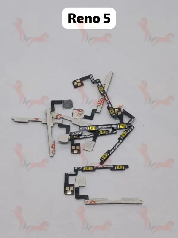 Oppo Reno 5 4G Volume Button Flex Cable Strip - Al Hadi