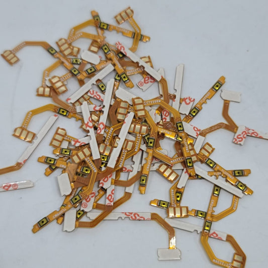 Realme 3 Volume Button Flex Cable Strip - Al Hadi
