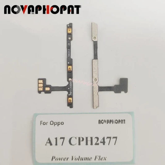 Oppo A17 CPH2477 Power and Volume Button Flex Cable Strip - Al Hadi