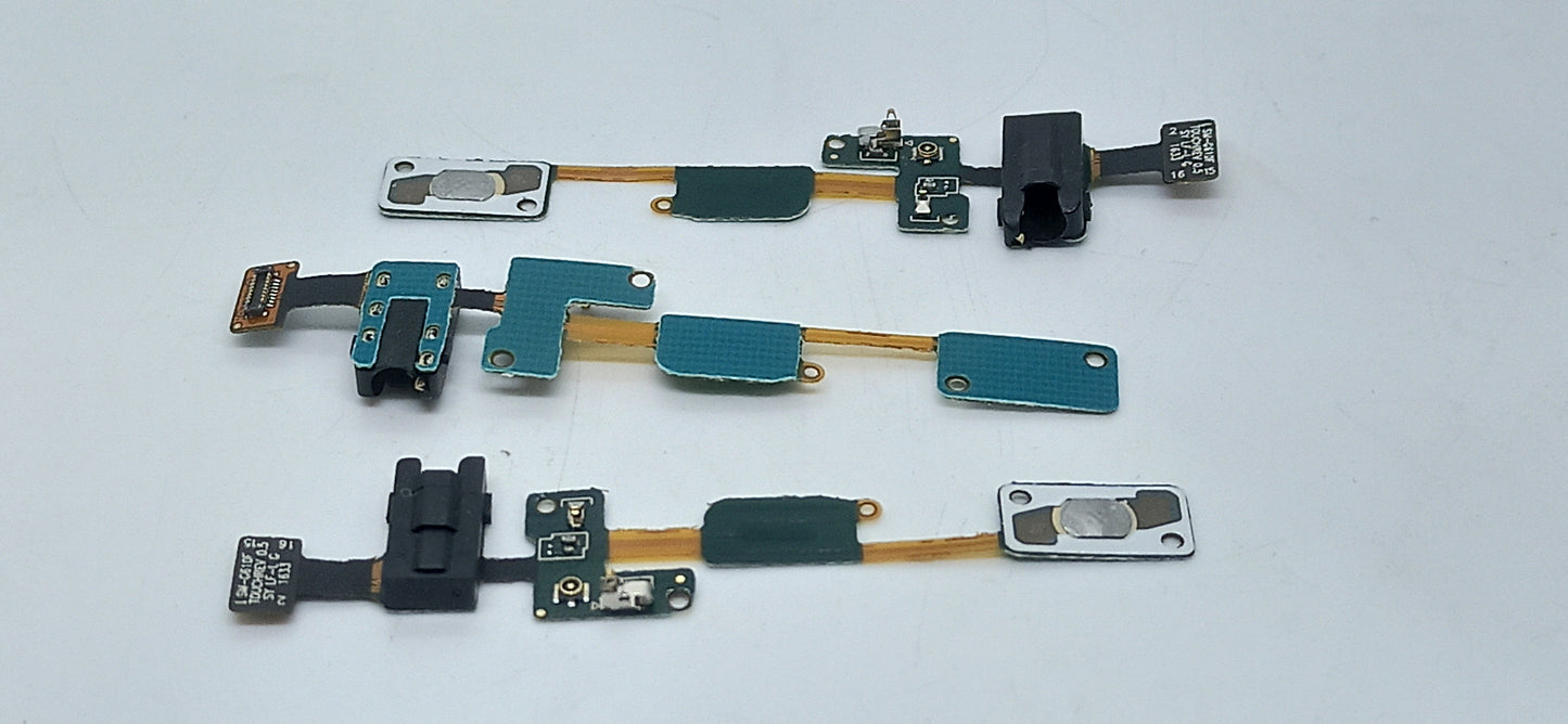 Samsung Galaxy J7 Prime Home Button Flex Cable Strip with Headphone Jack