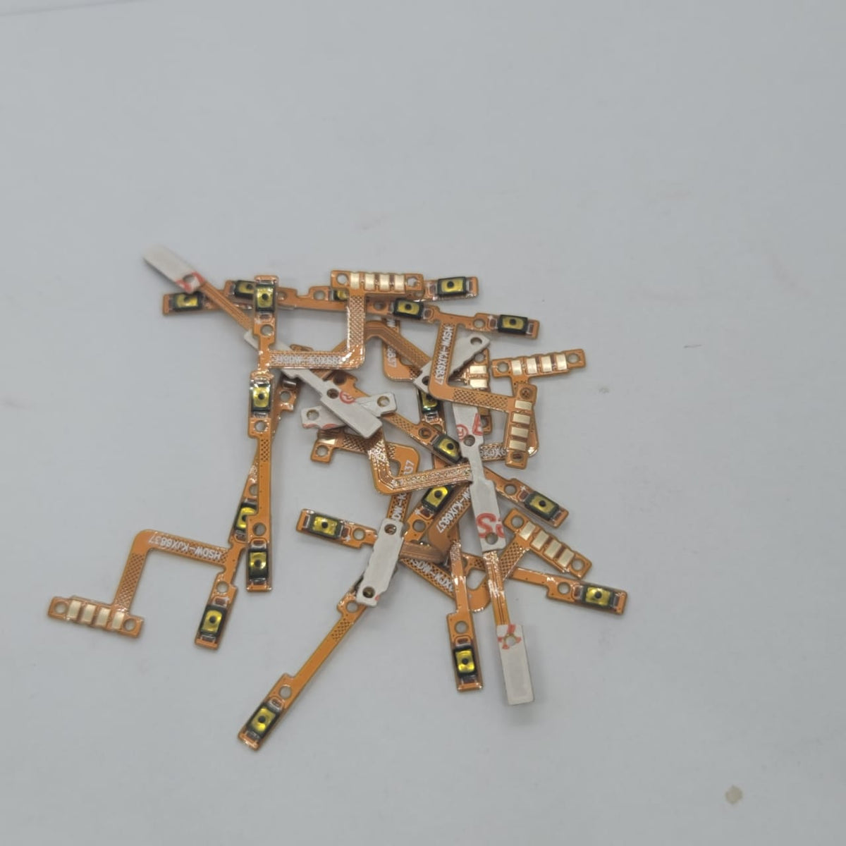 Tecno Spark 20 Pro Power Volume Button Flex Cable Strip - Al Hadi