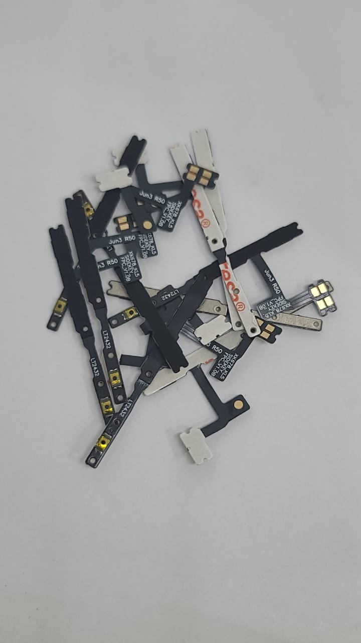 Tecno Spark 30C Power Volume Button Flex Cable Strip - Al Hadi