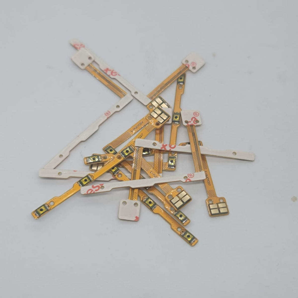 Tecno Spark 5 Power Volume Button Flex Cable Strip - Al Hadi