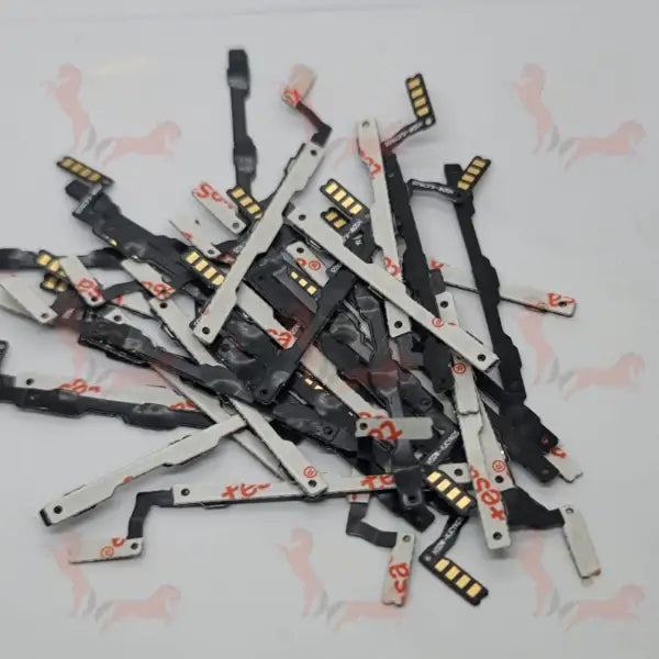 Tecno Spark 8C Power Volume Button Flex Cable Strip - Al Hadi