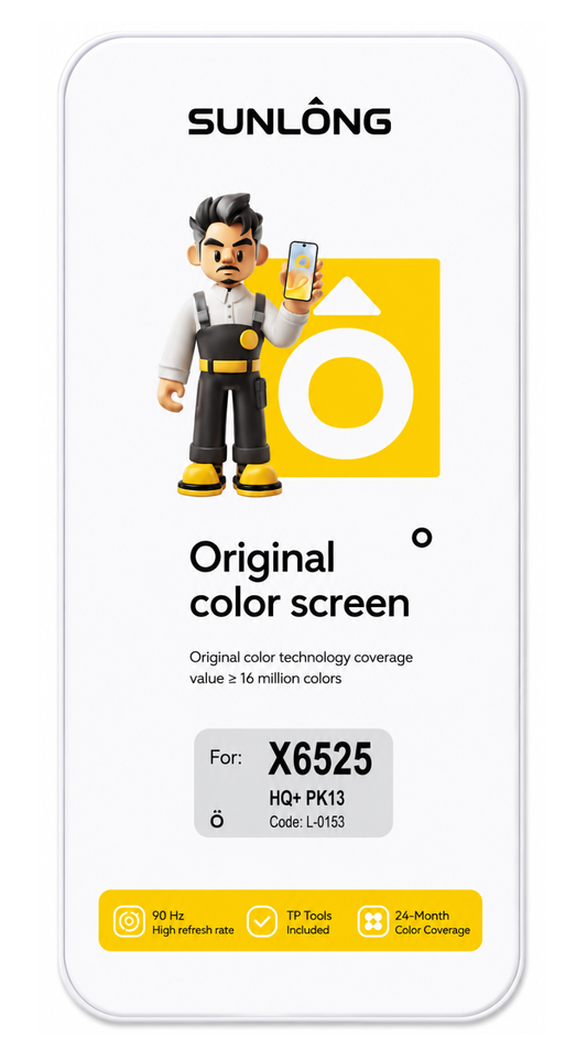 Infinix Smart 8 (x6525) LCD Display Panel Sunlong