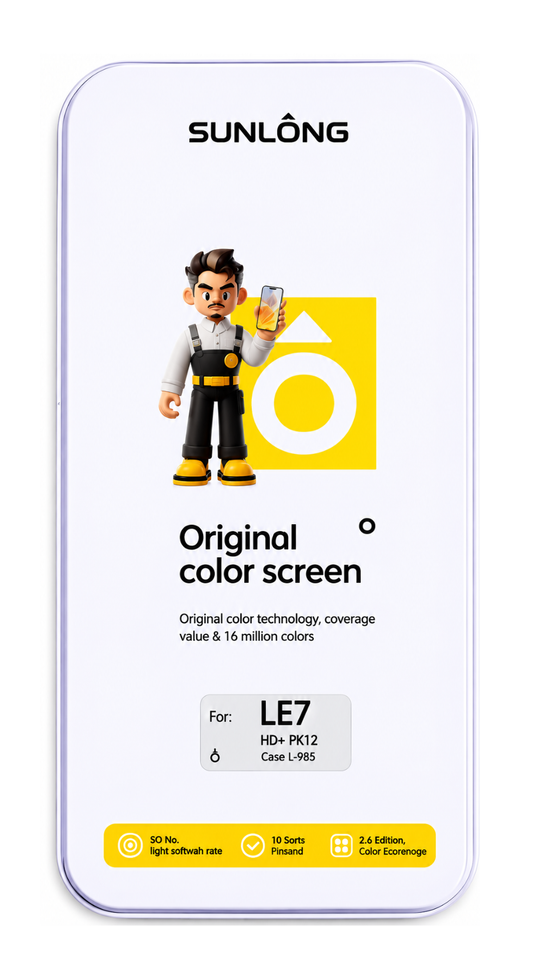 Tecno Pova 2 (LE7) Original LCD Display Panel Sunlong