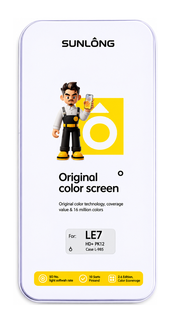Tecno Pova 2 (LE7) Original LCD Display Panel Sunlong