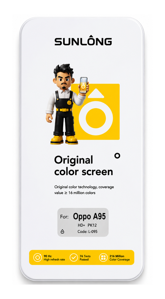 Oppo A95 (PELM00) LCD Display Panel Sunlong