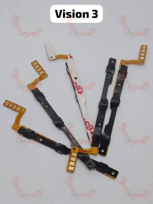 Itel Vision 3 (S661L / S661LP) Power and Volume Button Flex Cable Strip - Al Hadi