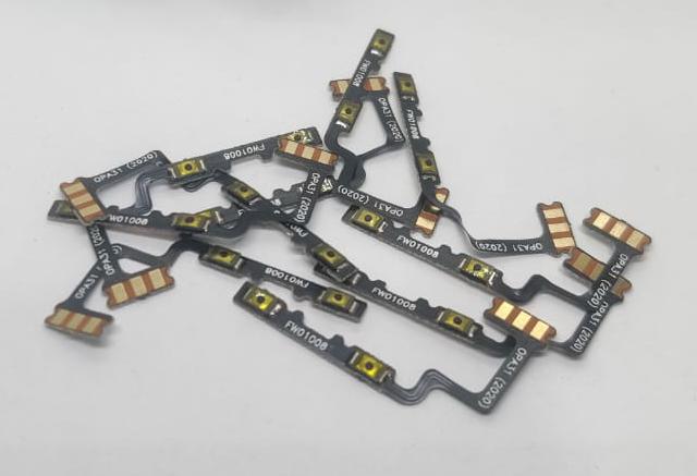Oppo A31 Volume Button Flex Cable Strip - Al Hadi