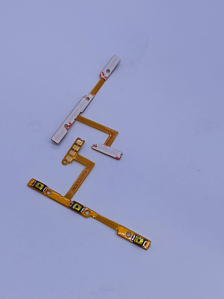 Infinix Hot 30 Play X6835 Power Volume Button Flex Cable Strip - Al Hadi