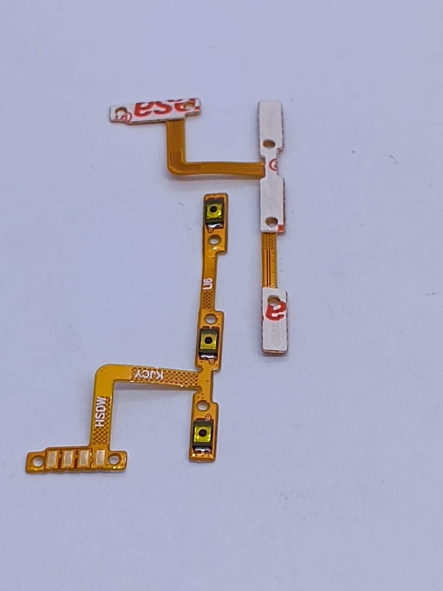 Infinix Hot 40 (X6836) Power and Volume Button Flex Cable Strip - Al Hadi