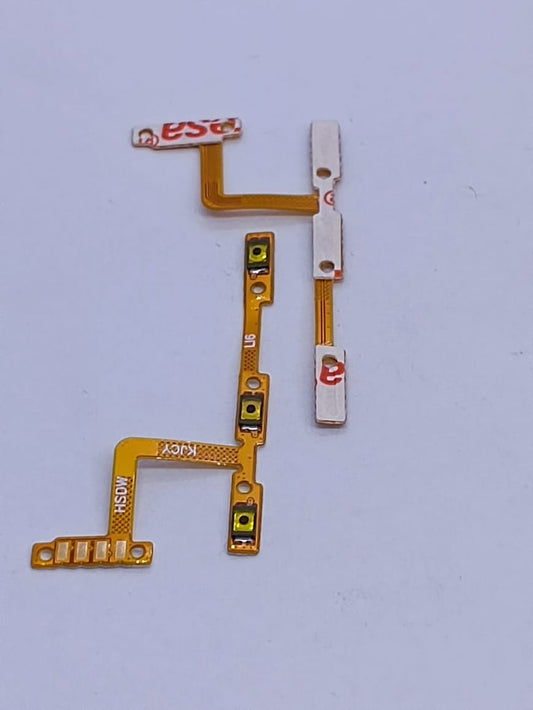 Infinix Hot 40 (X6836) Power and Volume Button Flex Cable Strip - Al Hadi